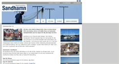 Desktop Screenshot of destinationsandhamn.se