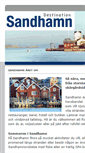 Mobile Screenshot of destinationsandhamn.se